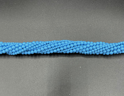 Перли Preciosa, ceramic aqua blue, 4 мм