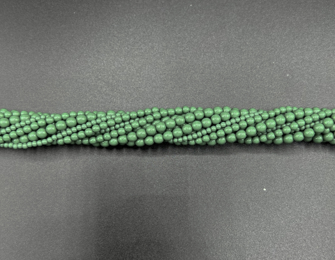 Перли Preciosa, ceramic sage, 2 мм