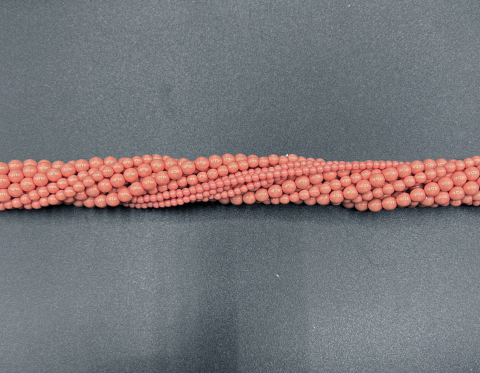 Перли Preciosa, ceramic salmon rose, 2 мм