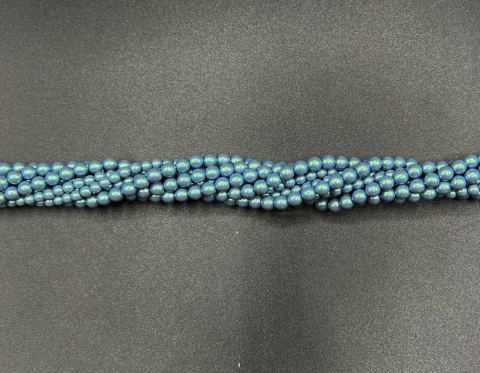Перли Preciosa, pearlescent blue, 2 мм