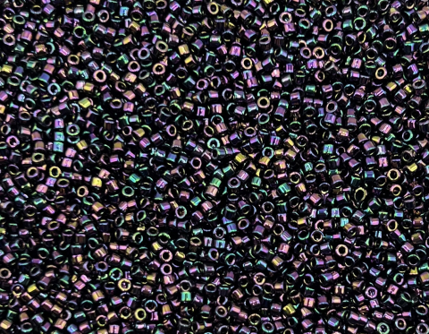 DB0004 Деліка №11, металізований темно-сливовий ірис