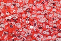№6042 Паєтки фігурні, Індія, Bright Pink, 5 мм