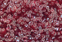 №6048 Паєтки фігурні, Індія, Red Pink, 5 мм