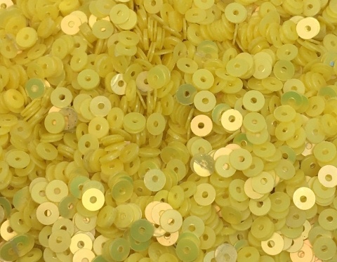 №1002 Паєтки, Індія, Lemon Grass, 4 мм