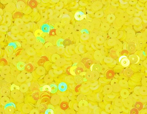 №1004 Паєтки, Індія, Sunny Lime, 3 мм
