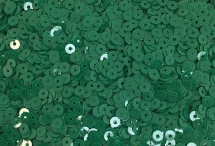 №1470 Паєтки, Індія, Dark Green, 3 мм