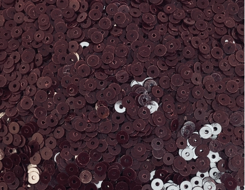 №1475 Паєтки, Індія, Cabernet Pearl Finish, 3 мм