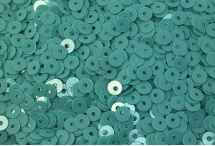 №1477 Паєтки, Індія, Blue Turquoise Pearl Finish, 4 мм