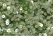 №1480 Паєтки, Індія, Green Glass, 3 мм
