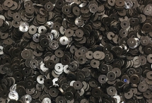 №1487 Паєтки, Індія, Chocolate Brown Pearl Finish, 4 мм