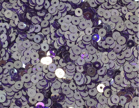 №1490 Паєтки, Індія, Royal Purple, 3 мм