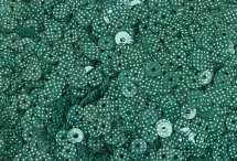 №1495 Паєтки, Індія, Sprinkle Green, 3 мм