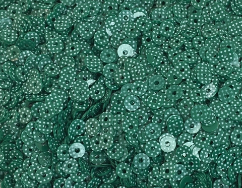 №1495 Паєтки, Індія, Sprinkle Green, 4 мм