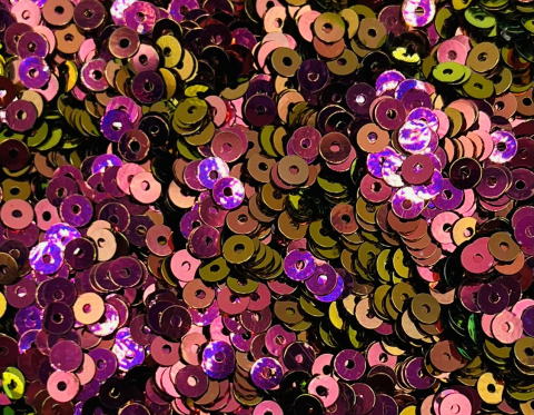 №328 Паєтки, Індія, Purple, 2,5 мм