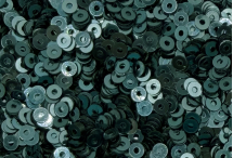 №846 Паєтки, Індія, Gunmetal, 3 мм