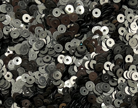 №93 Паєтки, Індія, Gunmetal, 4 мм
