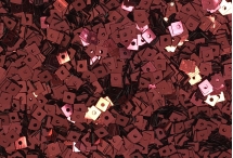 №385 Паєтки квадратні, Індія, Dark Wine, 3 мм