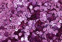 №4137 Паєтки зі зміщеною серединкою, Індія, Rose Violet, 4 мм