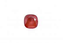 Кришталевий квадрат, crystal light coral, 12 мм