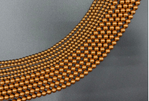 Кришталеві перли, copper, 3 мм