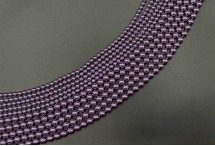 Кришталеві перли, light amethyst, 3 мм