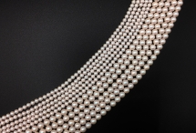 Кришталеві перли, pearlescent white, 3 мм